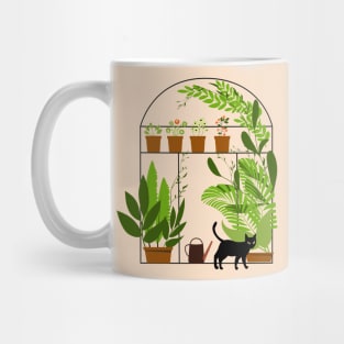 Plants and cats Mug